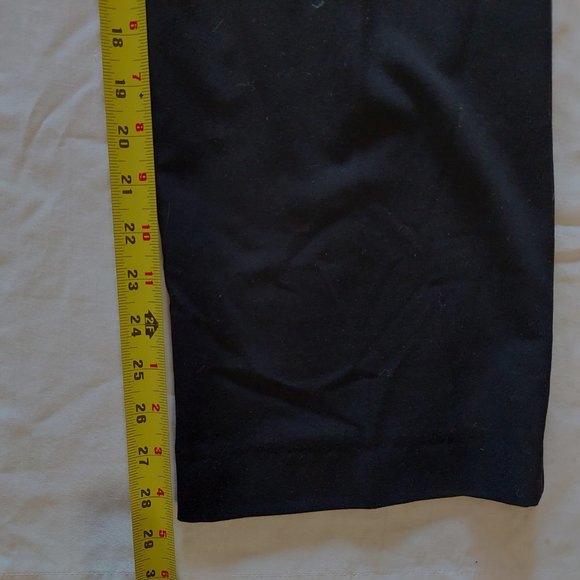CK Calvin Klein Black Stretchy Business Pants Blazer Suit Set, Size 4 - Picture 14 of 14